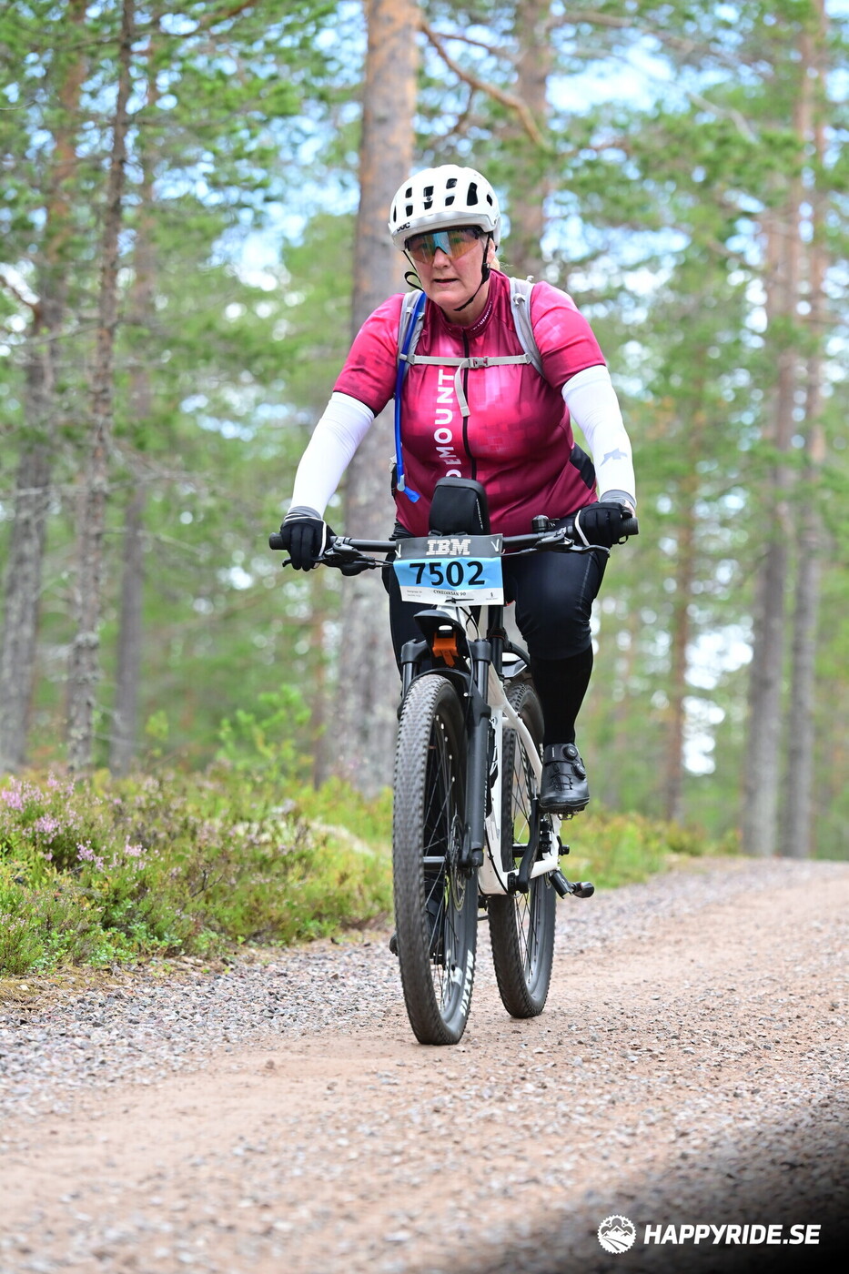 Bild från Cykelvasan 2026 CV90