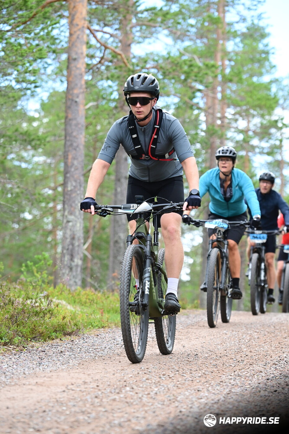 Bild från Cykelvasan 2026 CV90