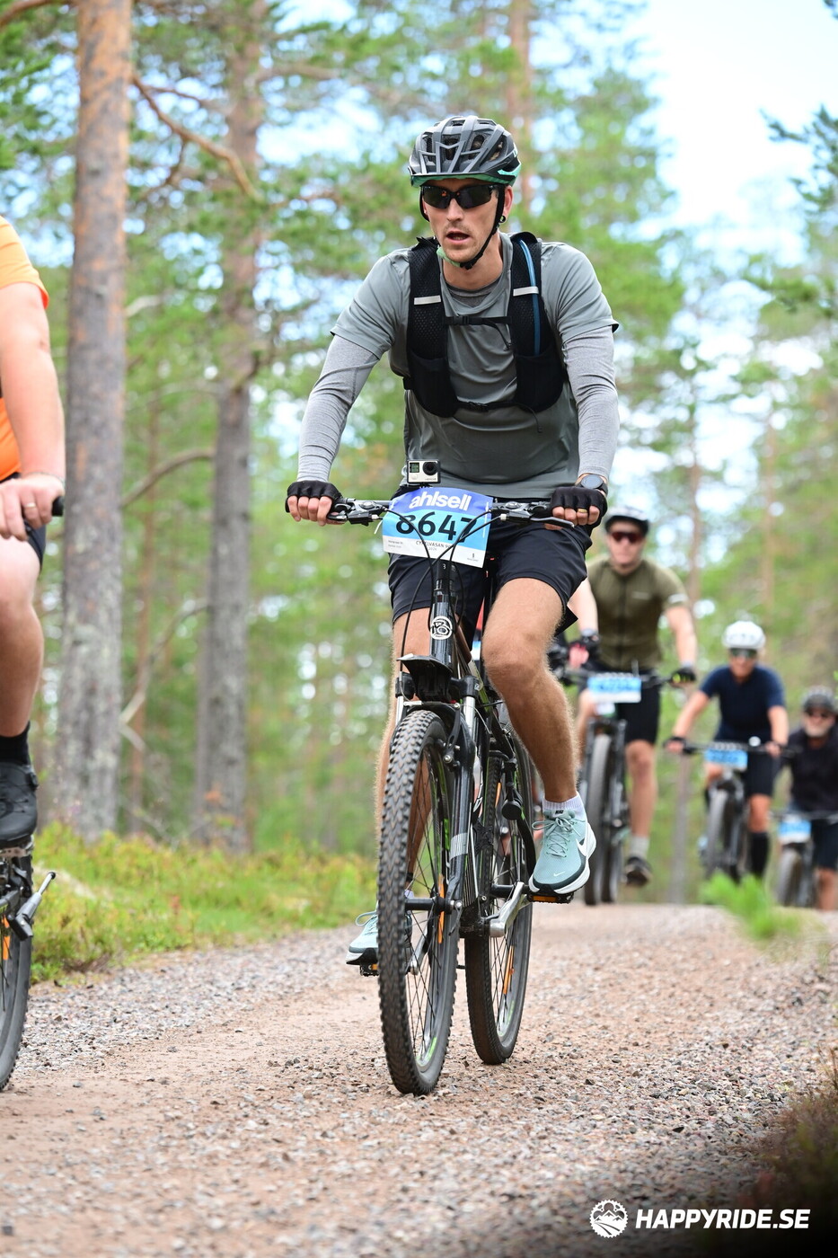 Bild från Cykelvasan 2026 CV90