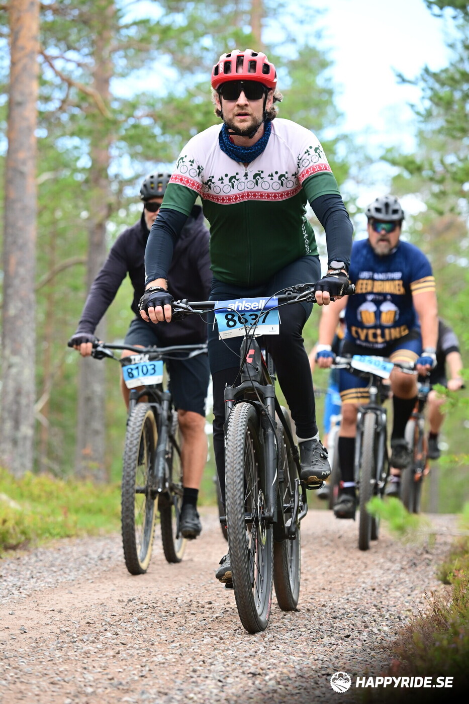Bild från Cykelvasan 2026 CV90