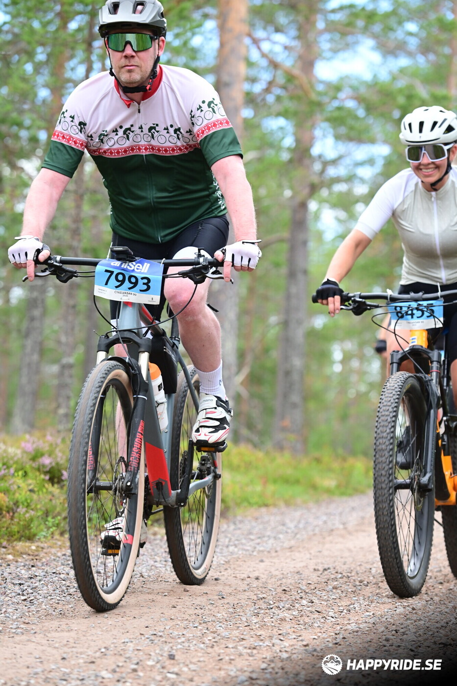 Bild från Cykelvasan 2026 CV90