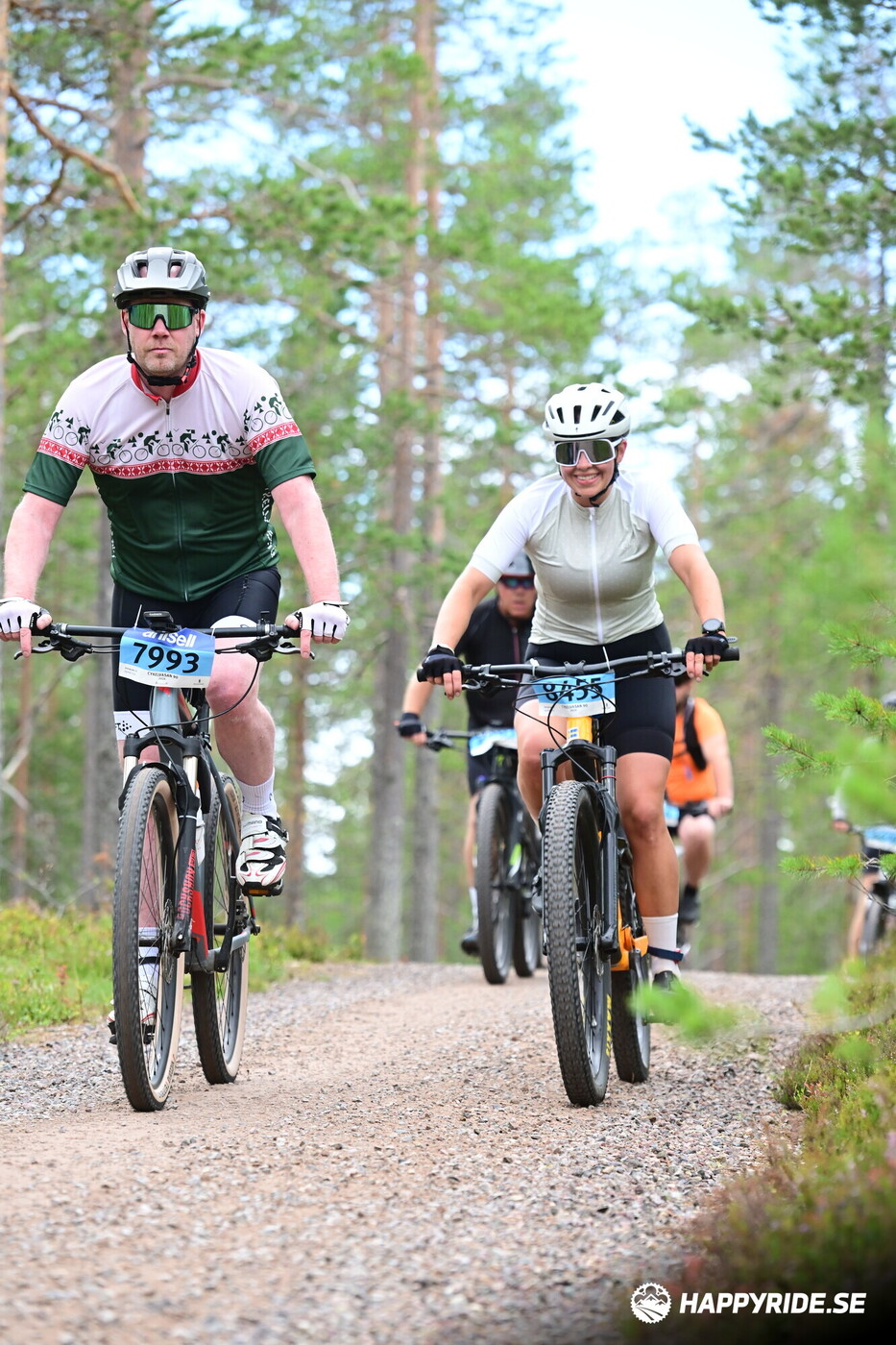 Bild från Cykelvasan 2026 CV90