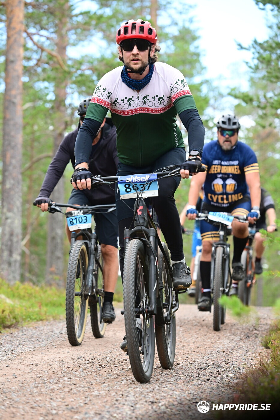 Bild från Cykelvasan 2026 CV90