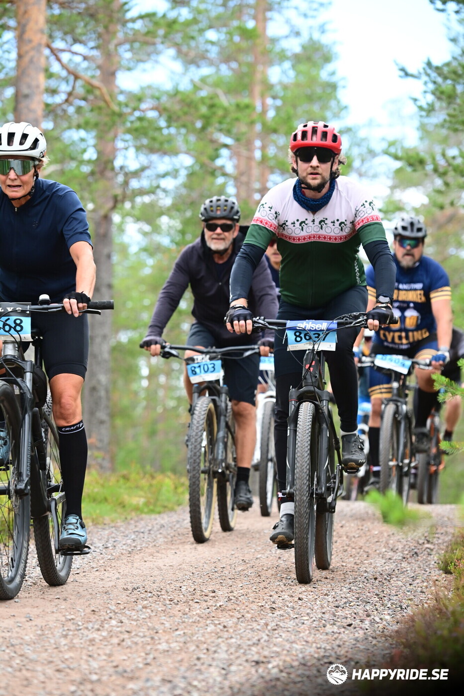 Bild från Cykelvasan 2026 CV90
