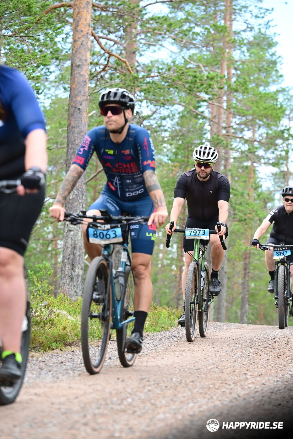 Bild från Cykelvasan 2026 CV90