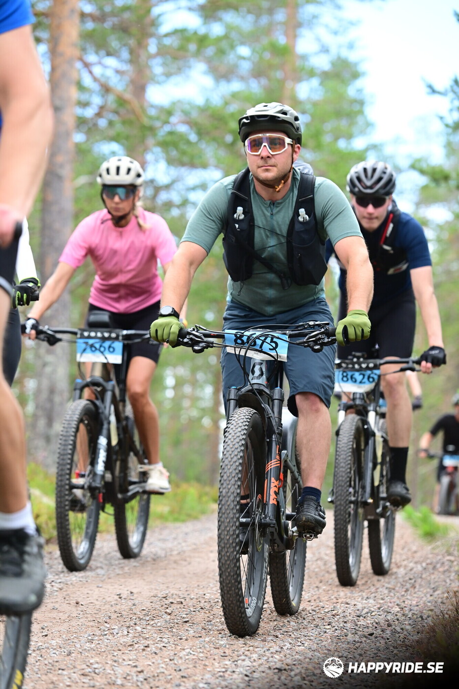 Bild från Cykelvasan 2026 CV90