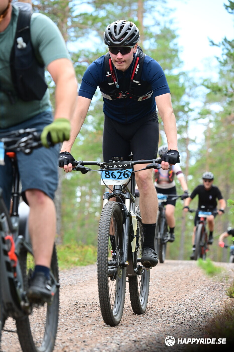 Bild från Cykelvasan 2026 CV90