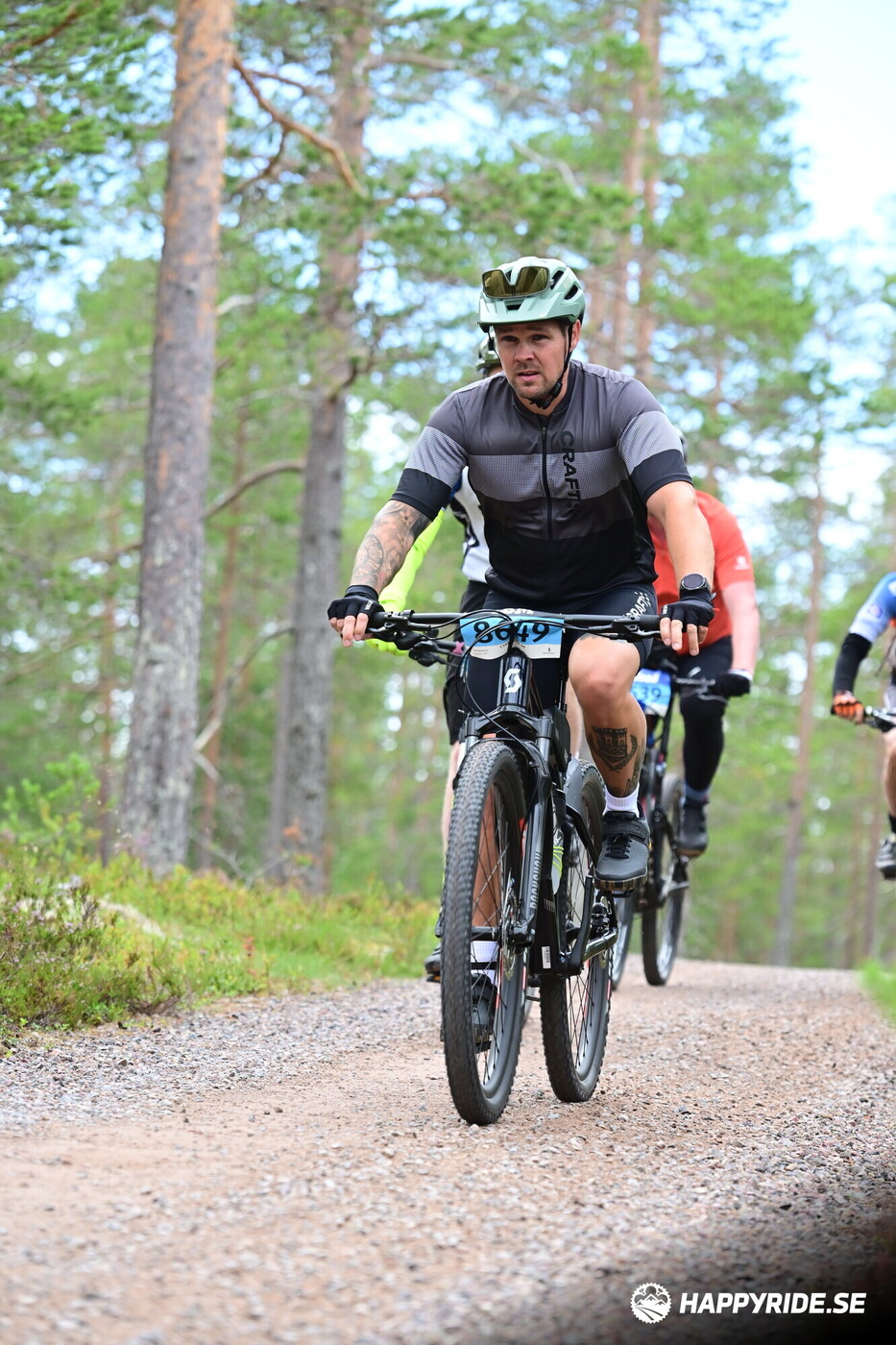 Bild från Cykelvasan 2026 CV90