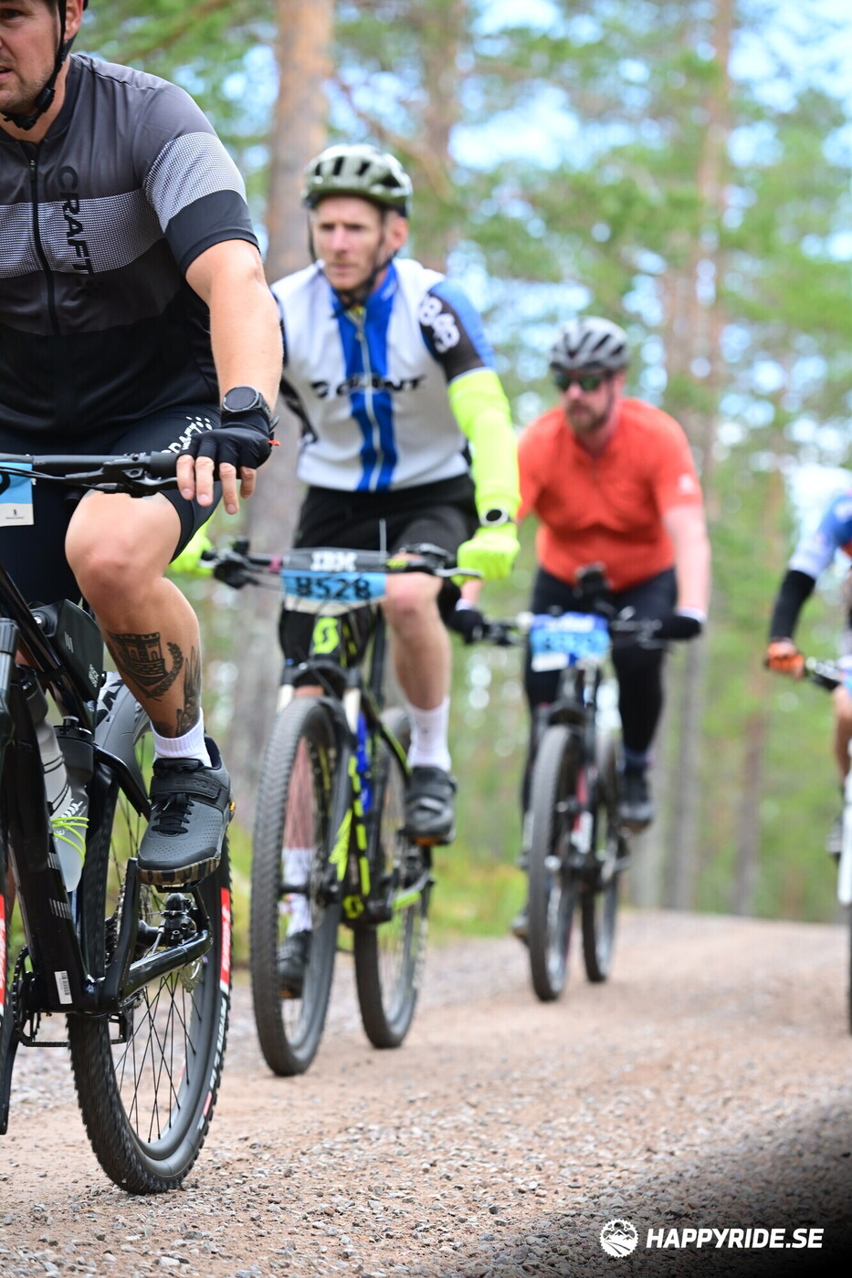 Bild från Cykelvasan 2026 CV90
