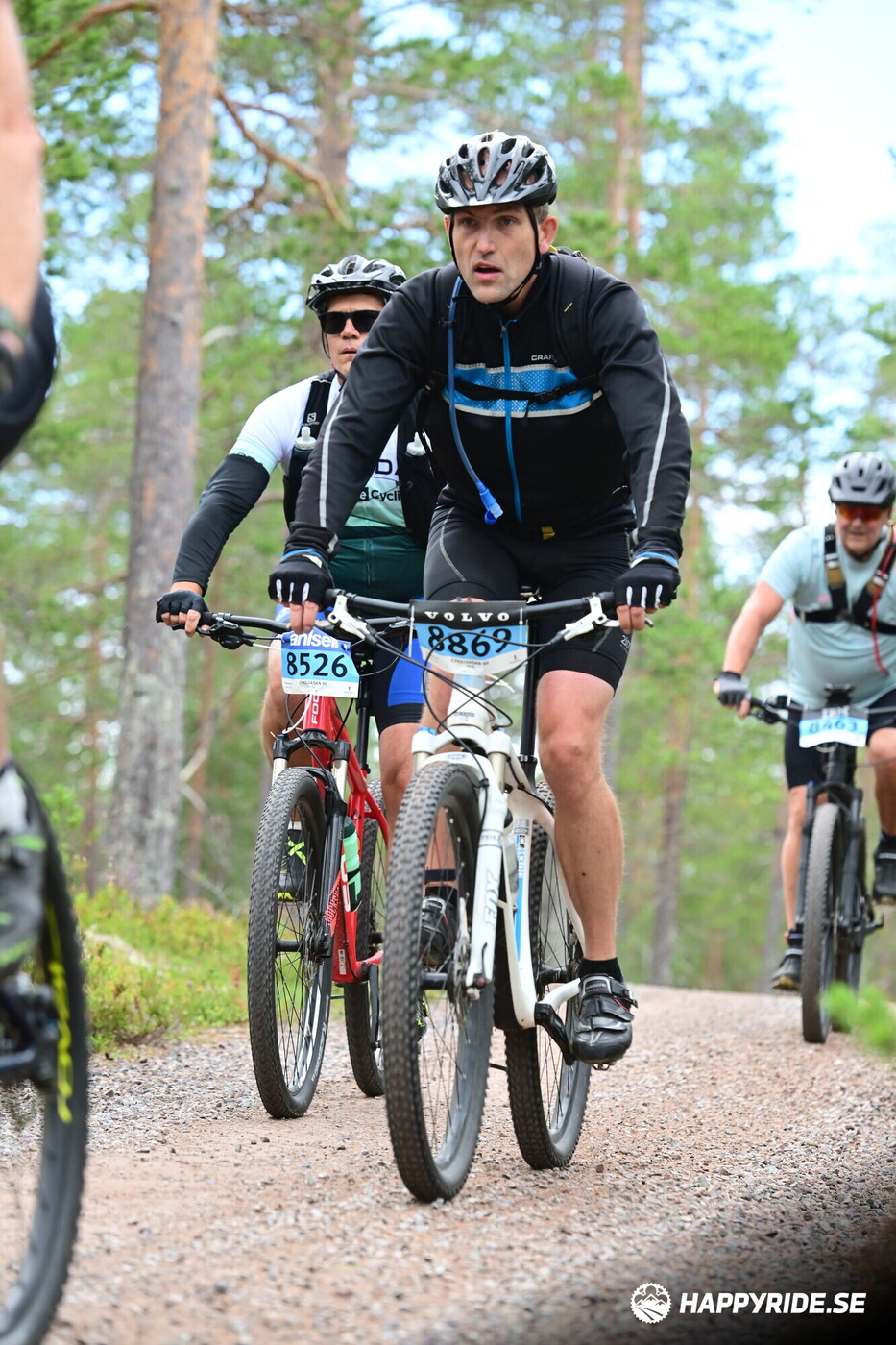 Bild från Cykelvasan 2026 CV90