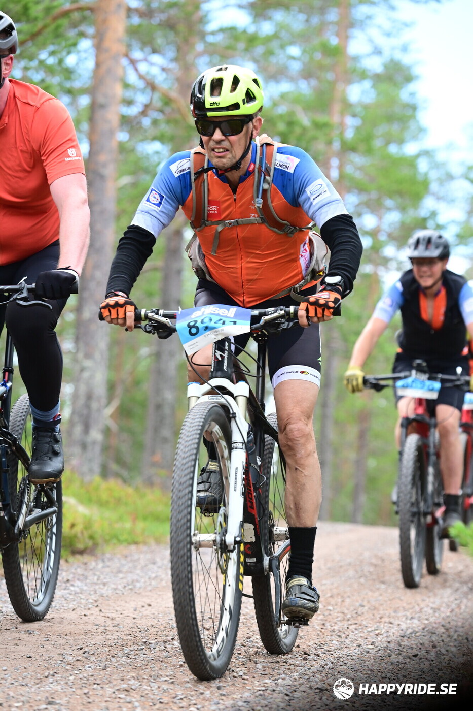 Bild från Cykelvasan 2026 CV90