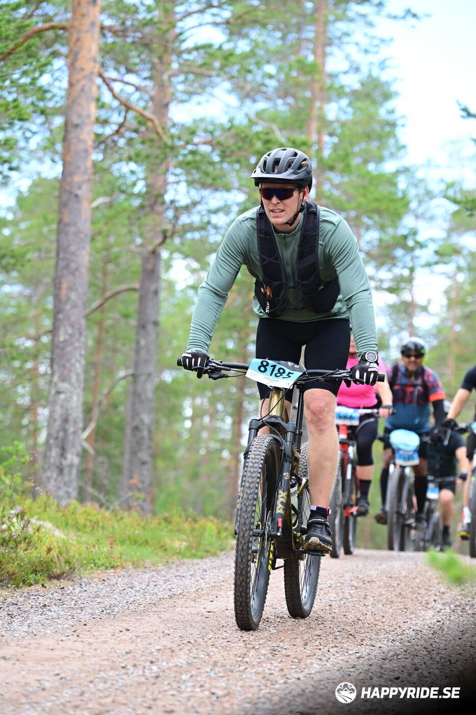 Bild från Cykelvasan 2026 CV90