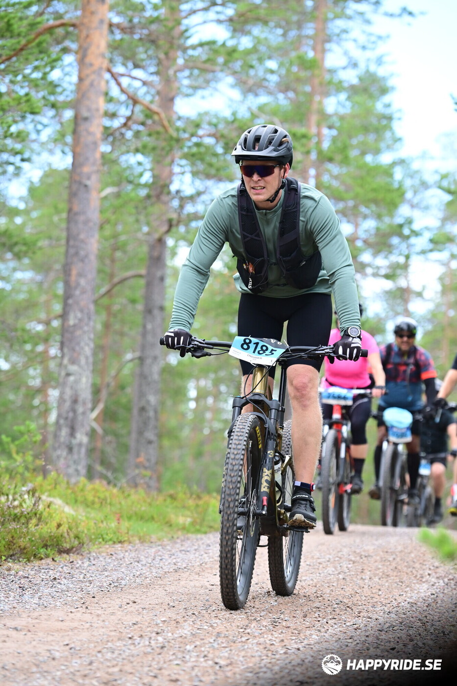 Bild från Cykelvasan 2026 CV90