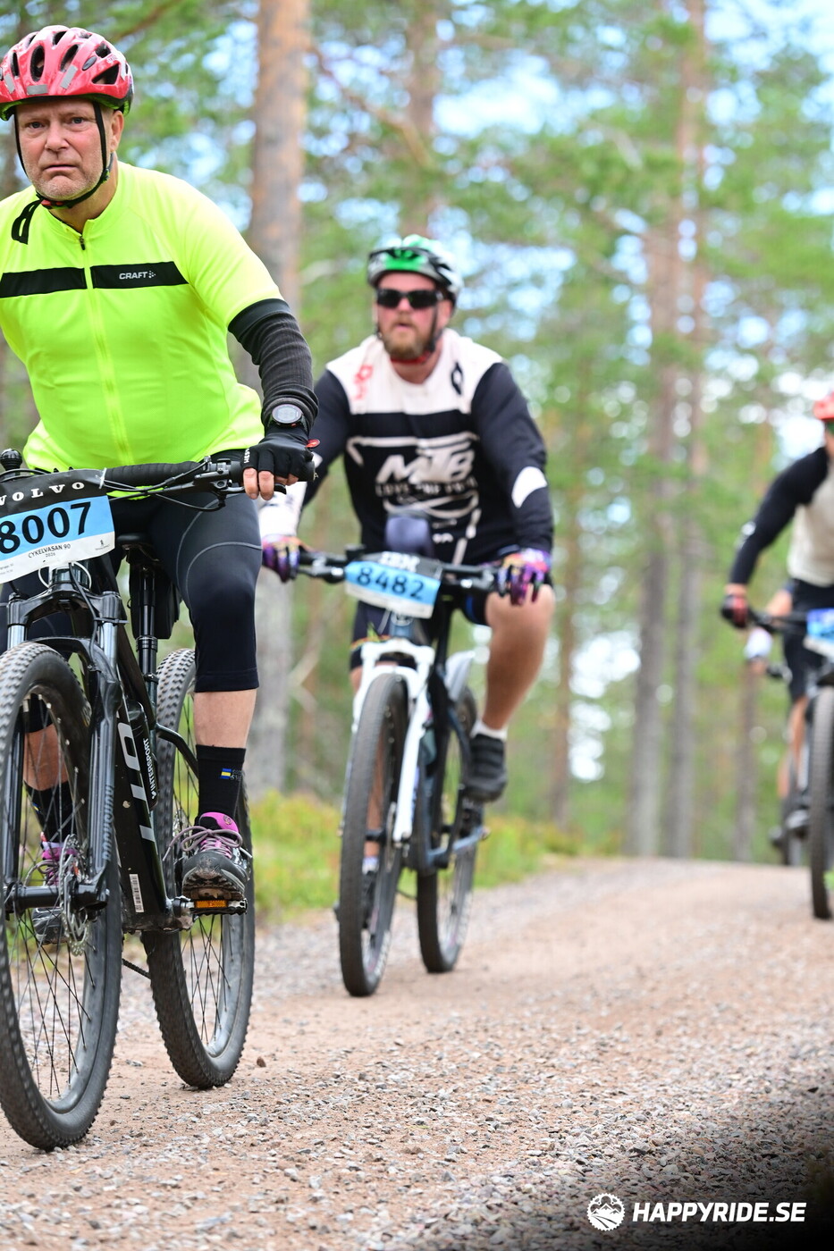 Bild från Cykelvasan 2026 CV90