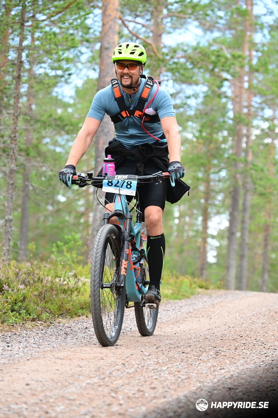 Bild från Cykelvasan 2026 CV90