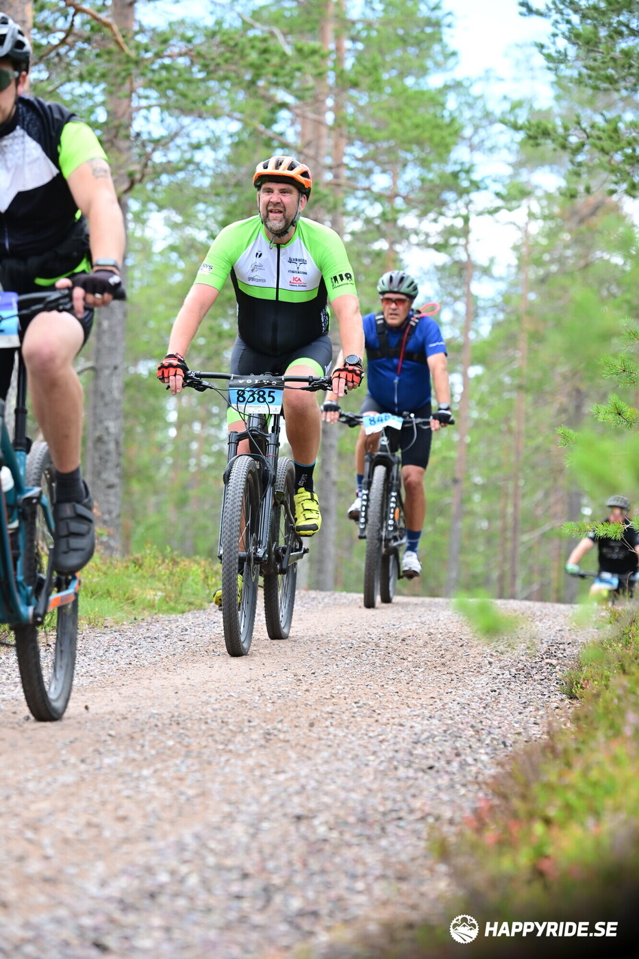 Bild från Cykelvasan 2026 CV90