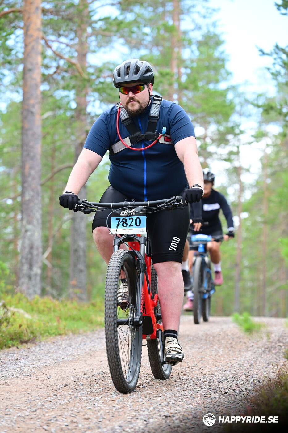 Bild från Cykelvasan 2026 CV90