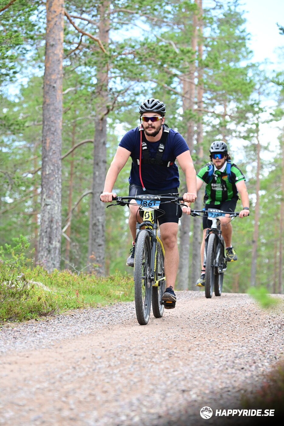 Bild från Cykelvasan 2026 CV90
