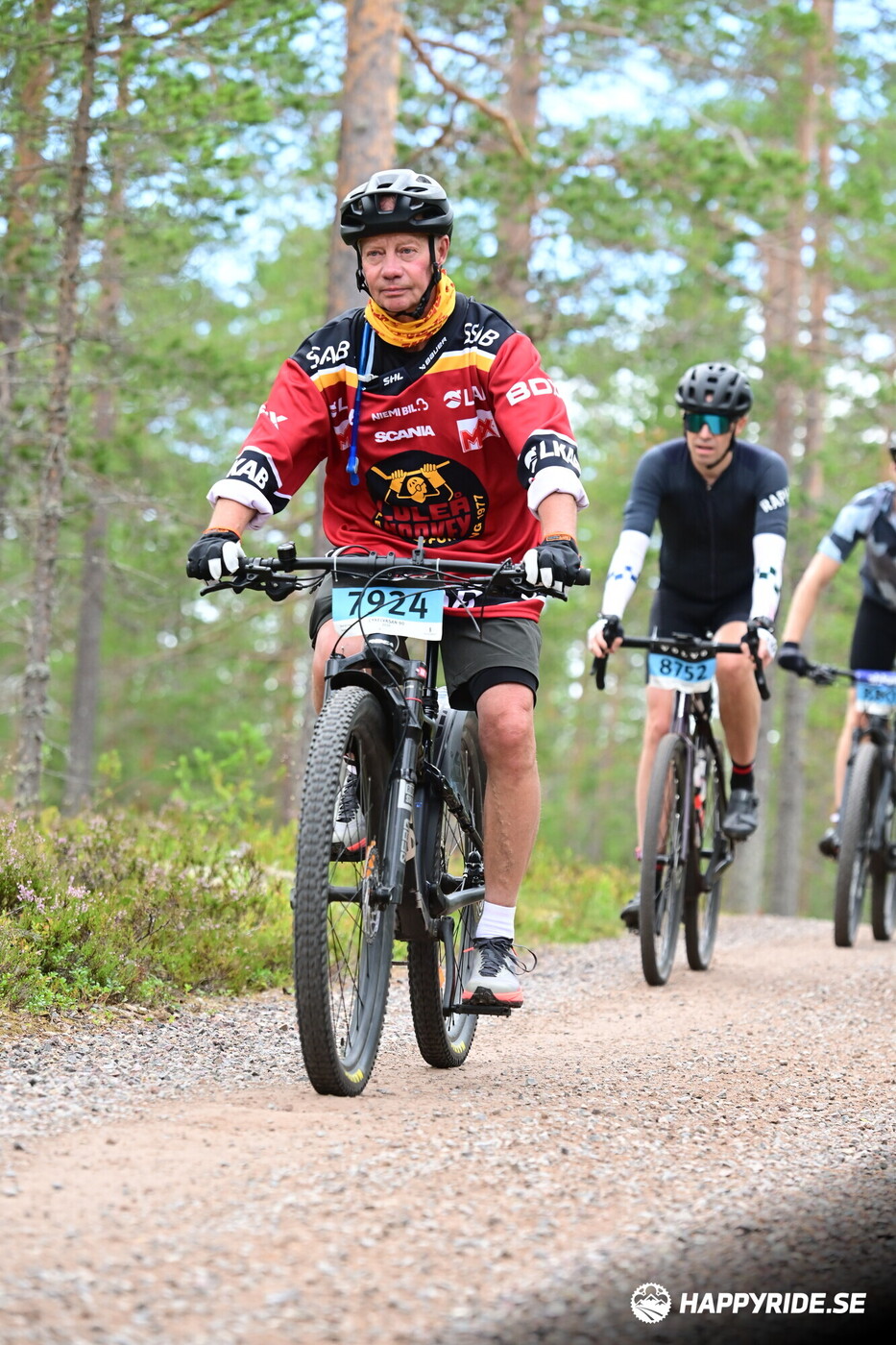 Bild från Cykelvasan 2026 CV90