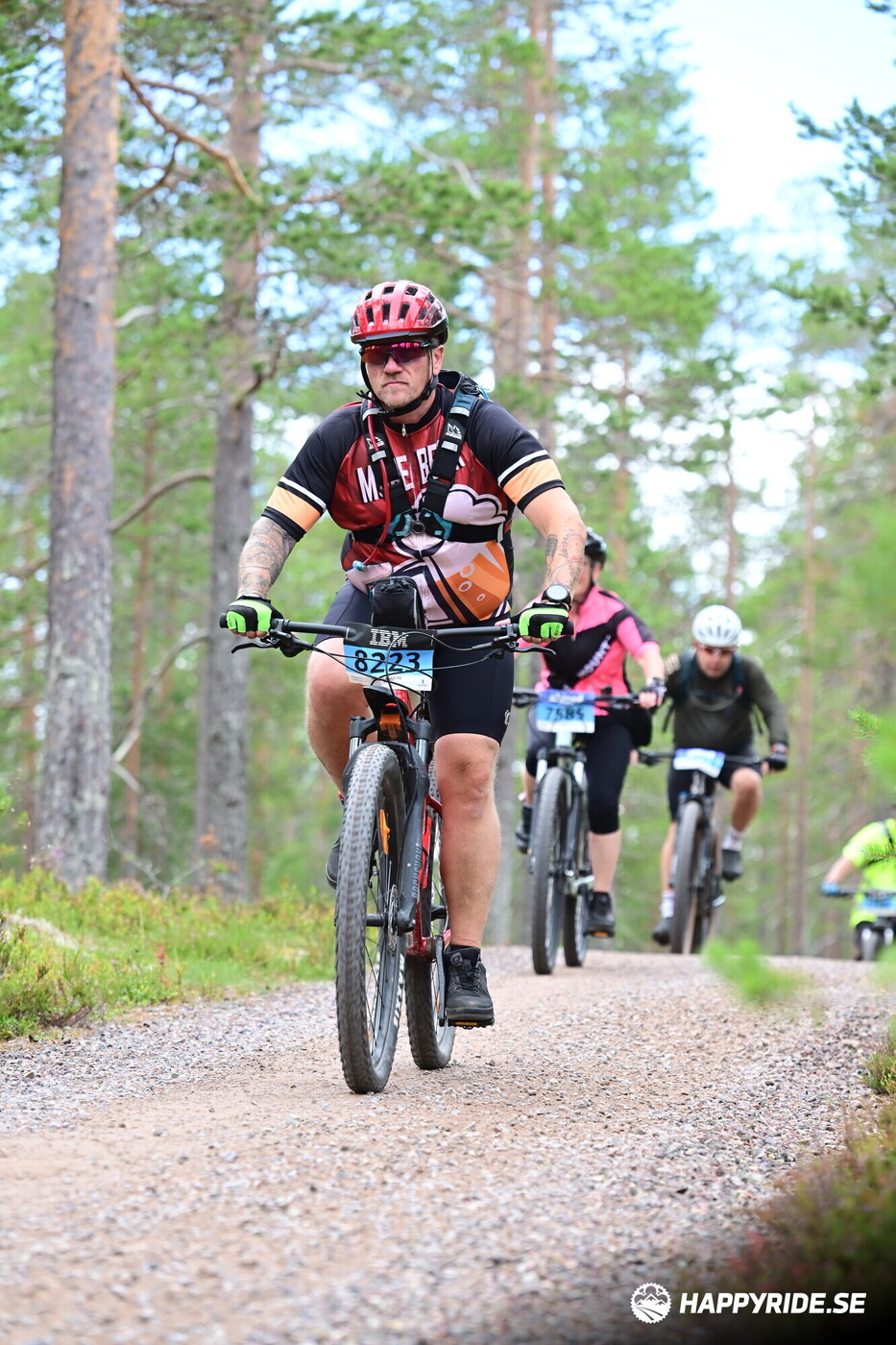 Bild från Cykelvasan 2026 CV90