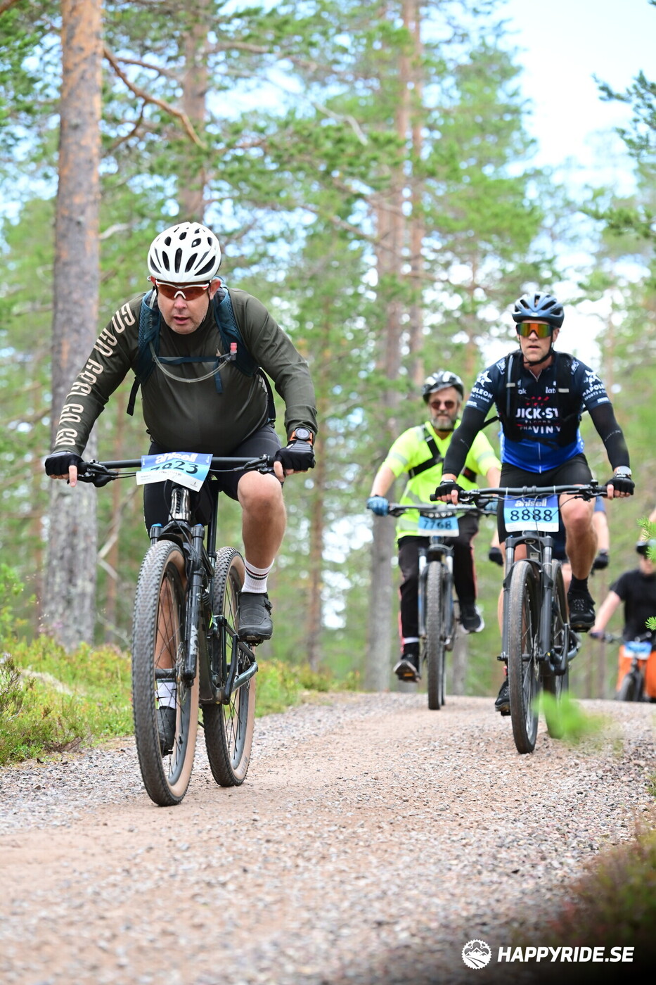 Bild från Cykelvasan 2026 CV90