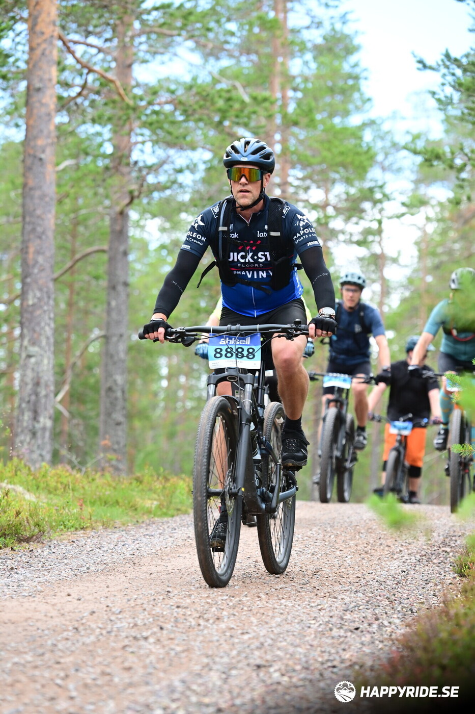 Bild från Cykelvasan 2026 CV90