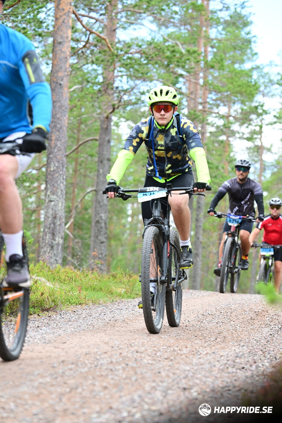 Bild från Cykelvasan 2026 CV90