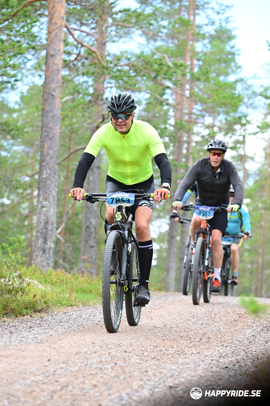 Bild från Cykelvasan 2026 CV90
