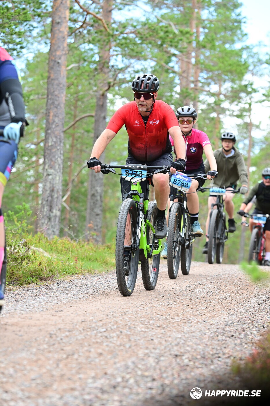 Bild från Cykelvasan 2026 CV90