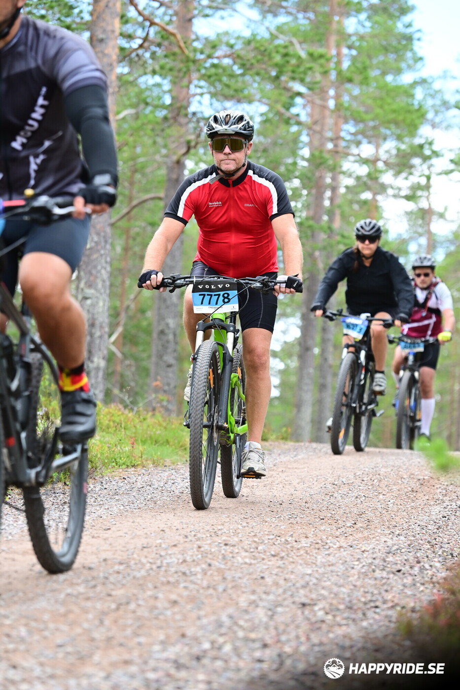 Bild från Cykelvasan 2026 CV90