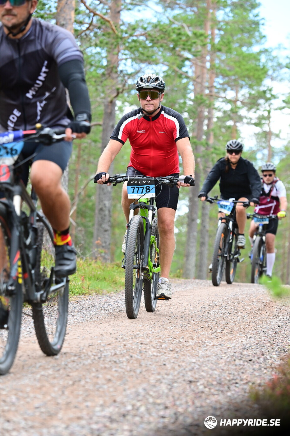 Bild från Cykelvasan 2026 CV90