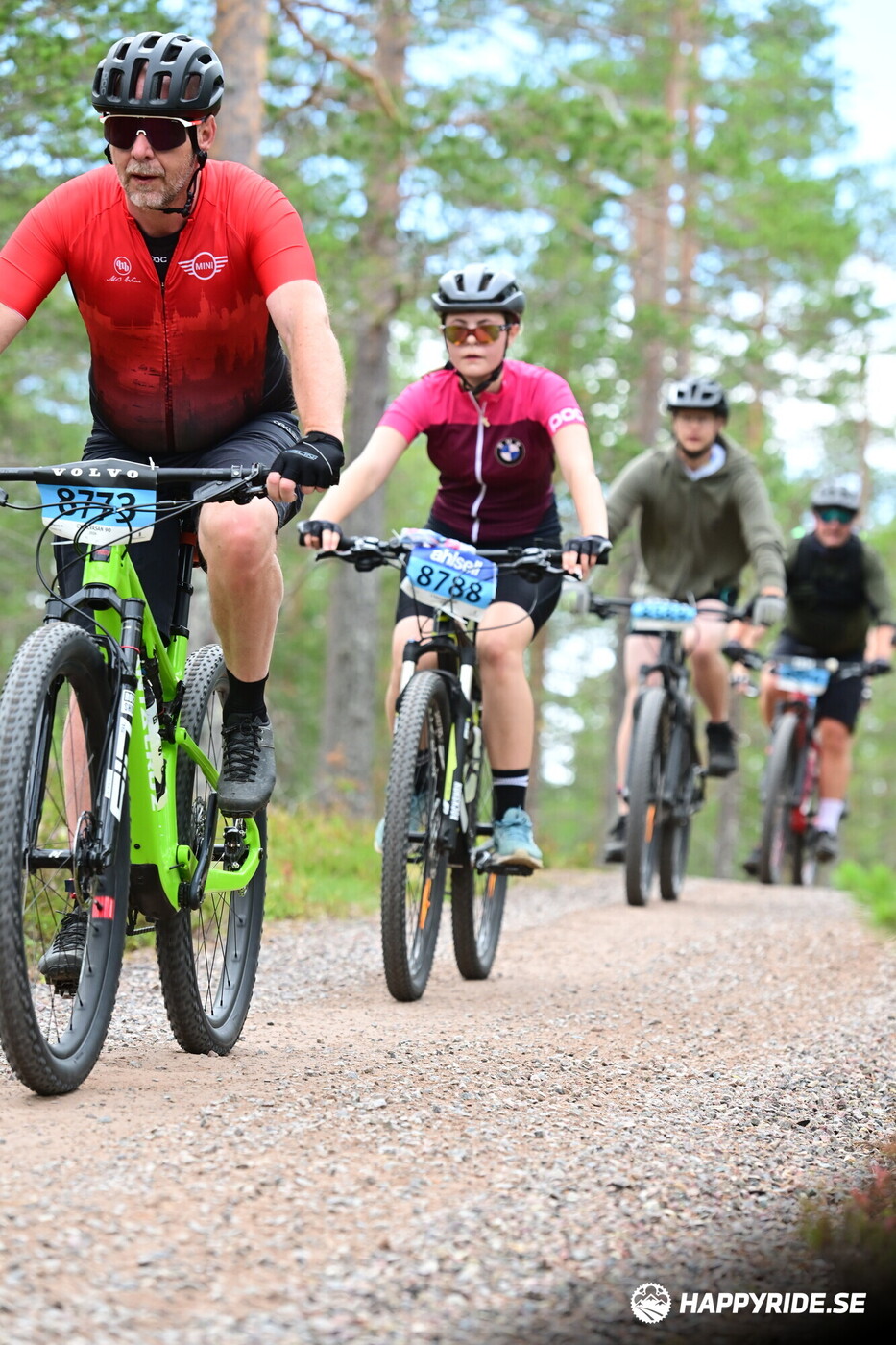 Bild från Cykelvasan 2026 CV90