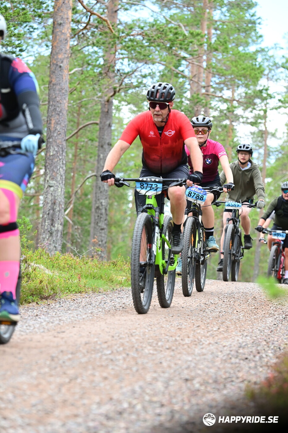Bild från Cykelvasan 2026 CV90