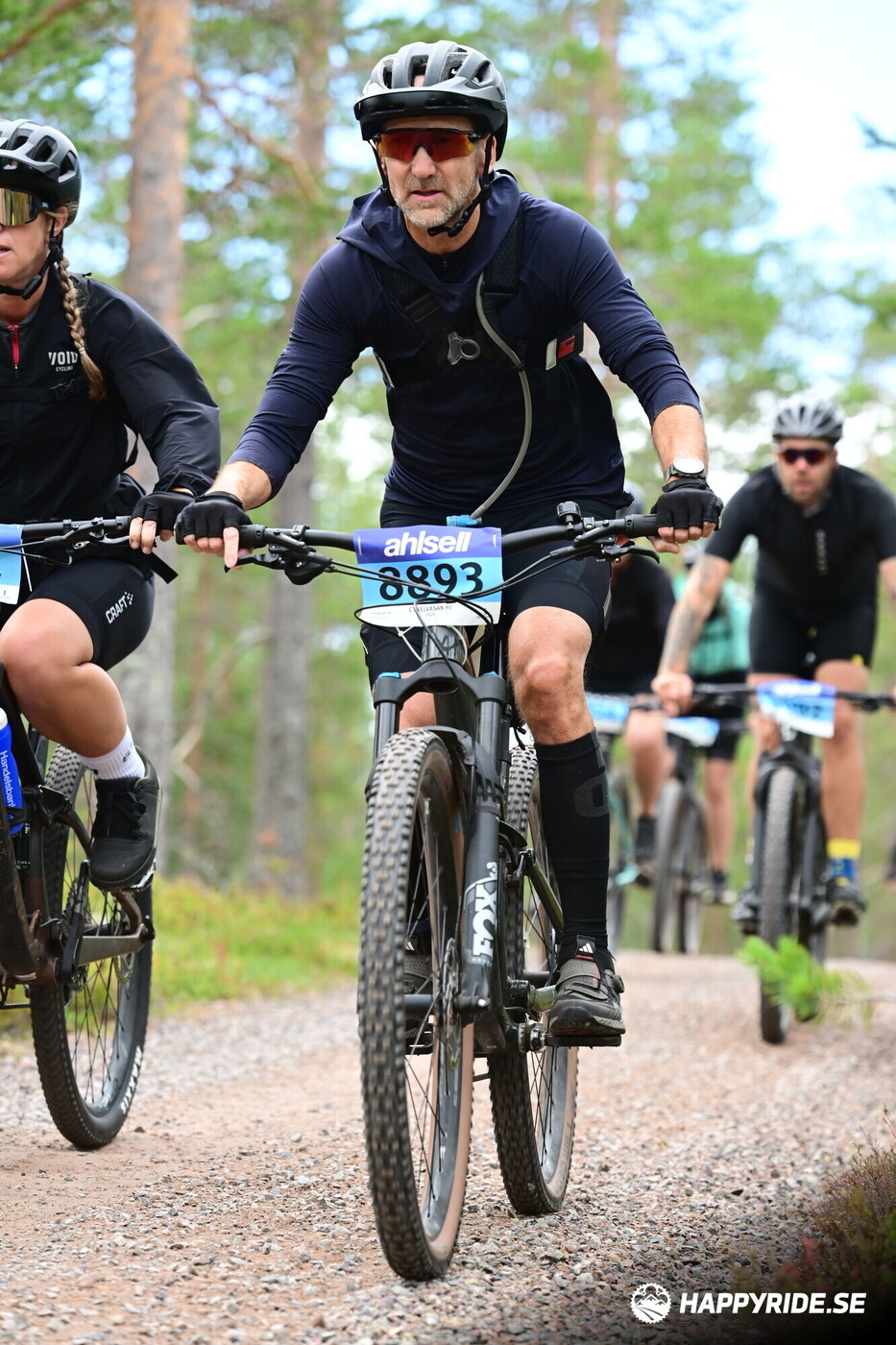 Bild från Cykelvasan 2026 CV90