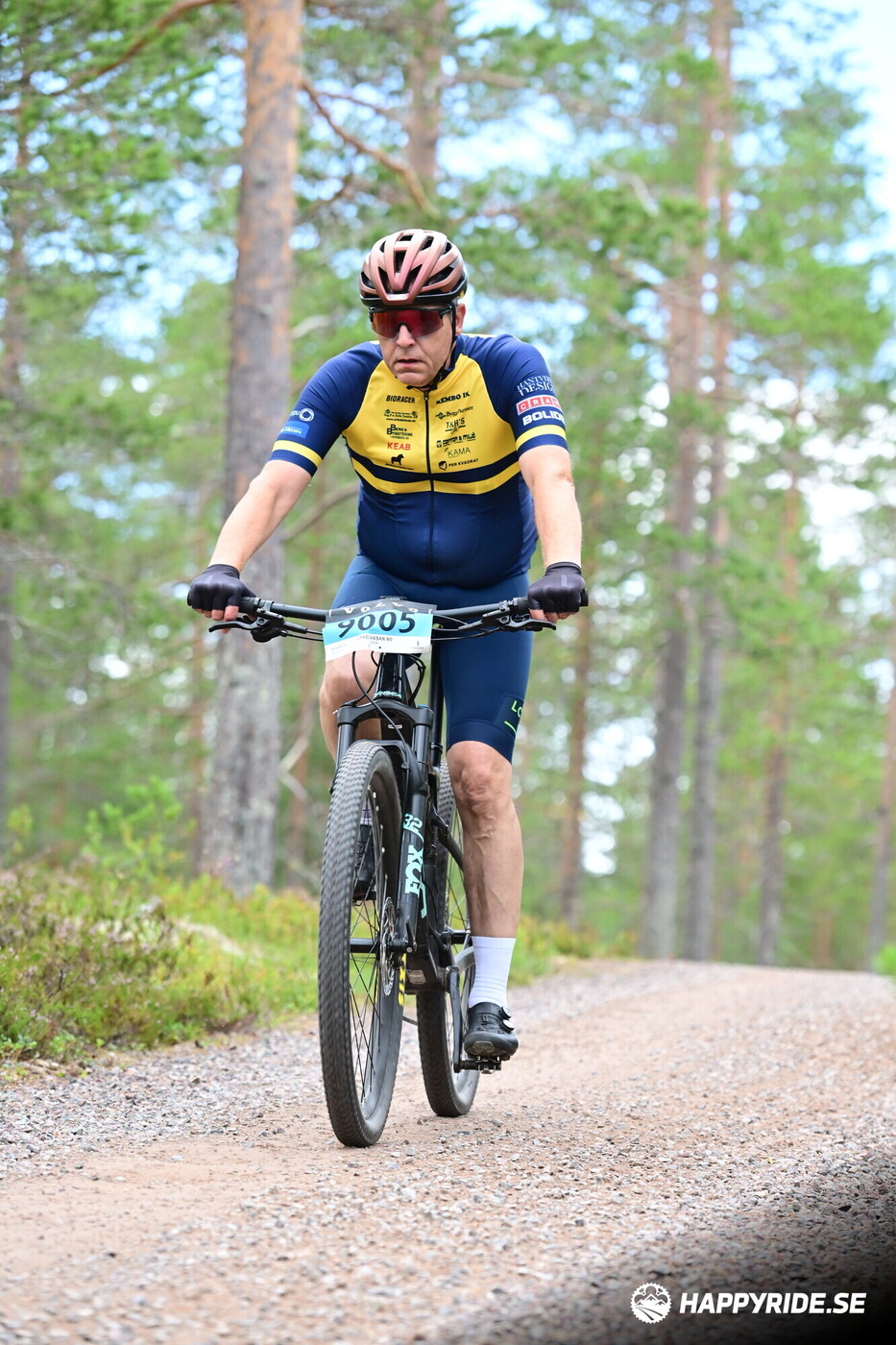 Bild från Cykelvasan 2026 CV90