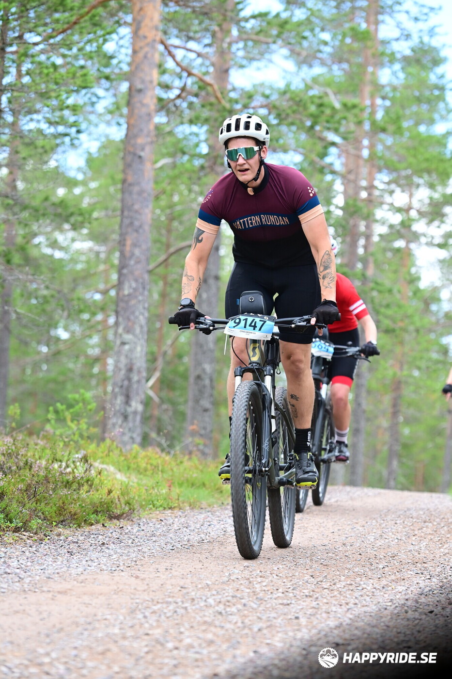 Bild från Cykelvasan 2026 CV90