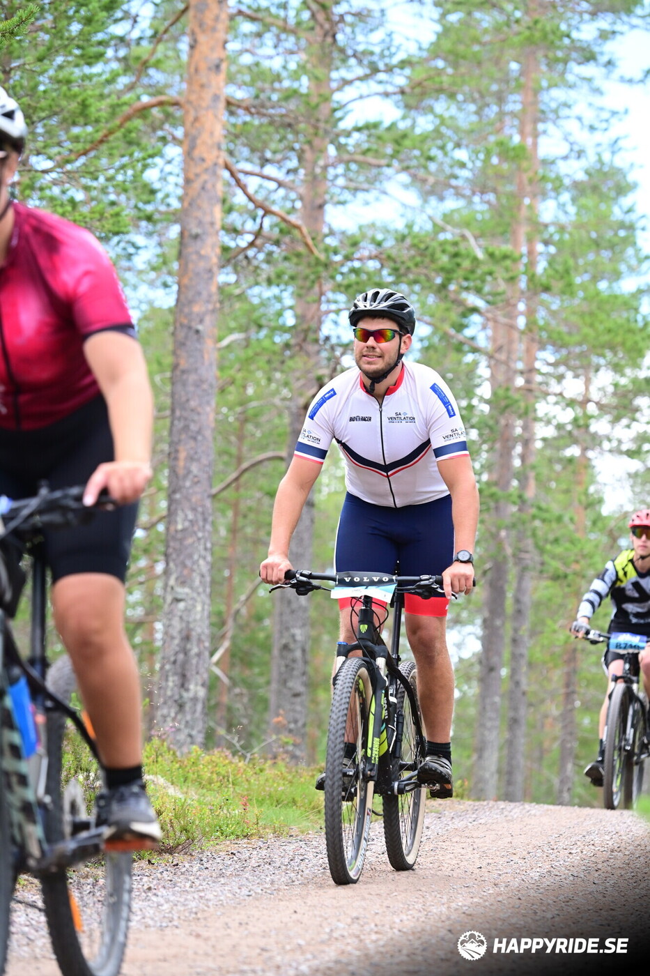 Bild från Cykelvasan 2026 CV90