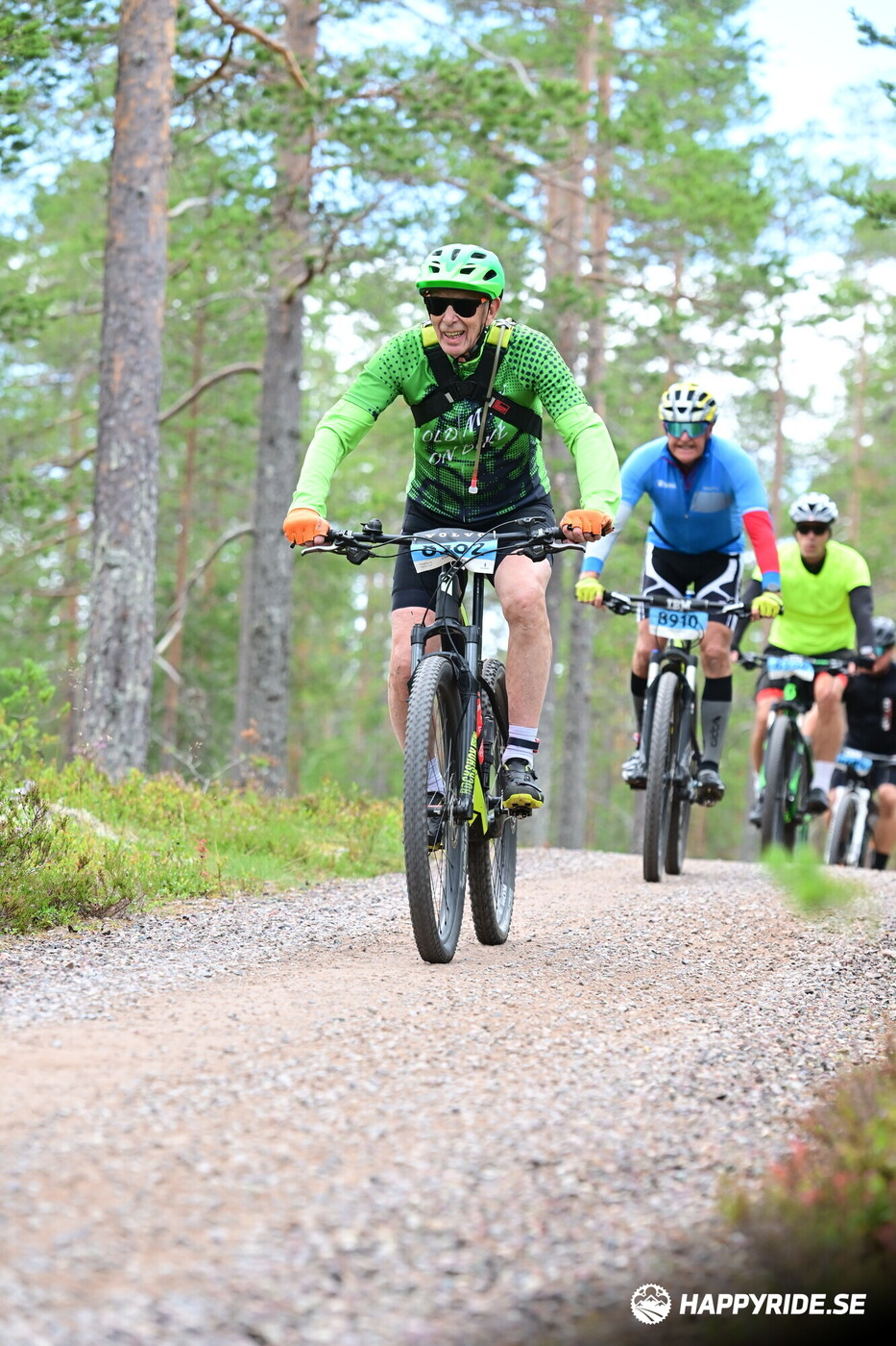 Bild från Cykelvasan 2026 CV90