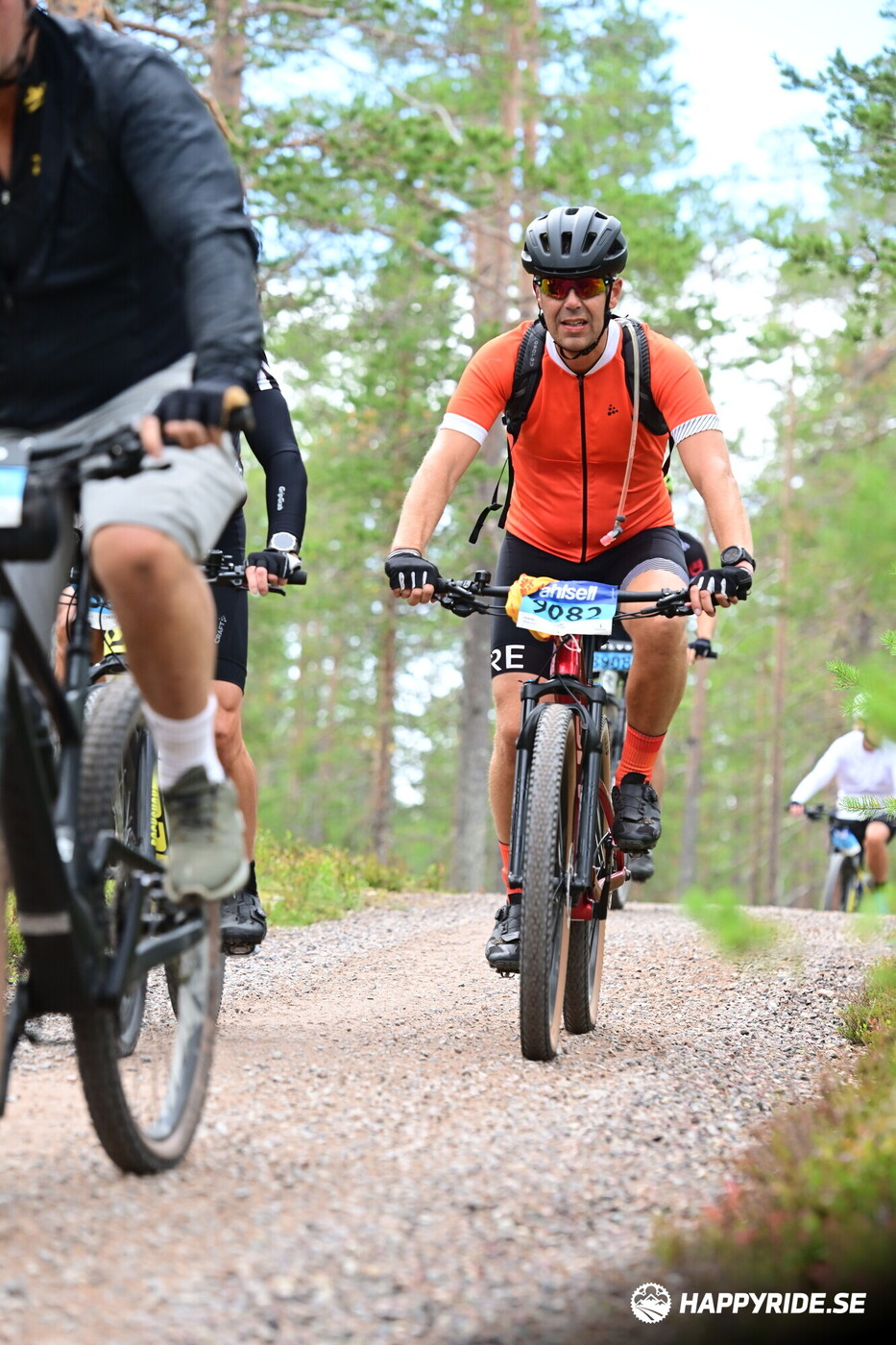 Bild från Cykelvasan 2026 CV90