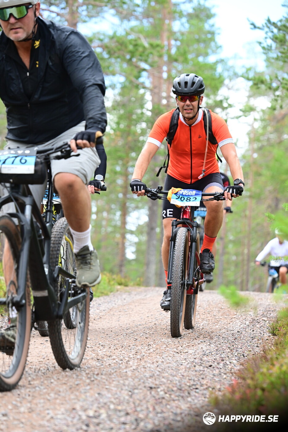 Bild från Cykelvasan 2026 CV90