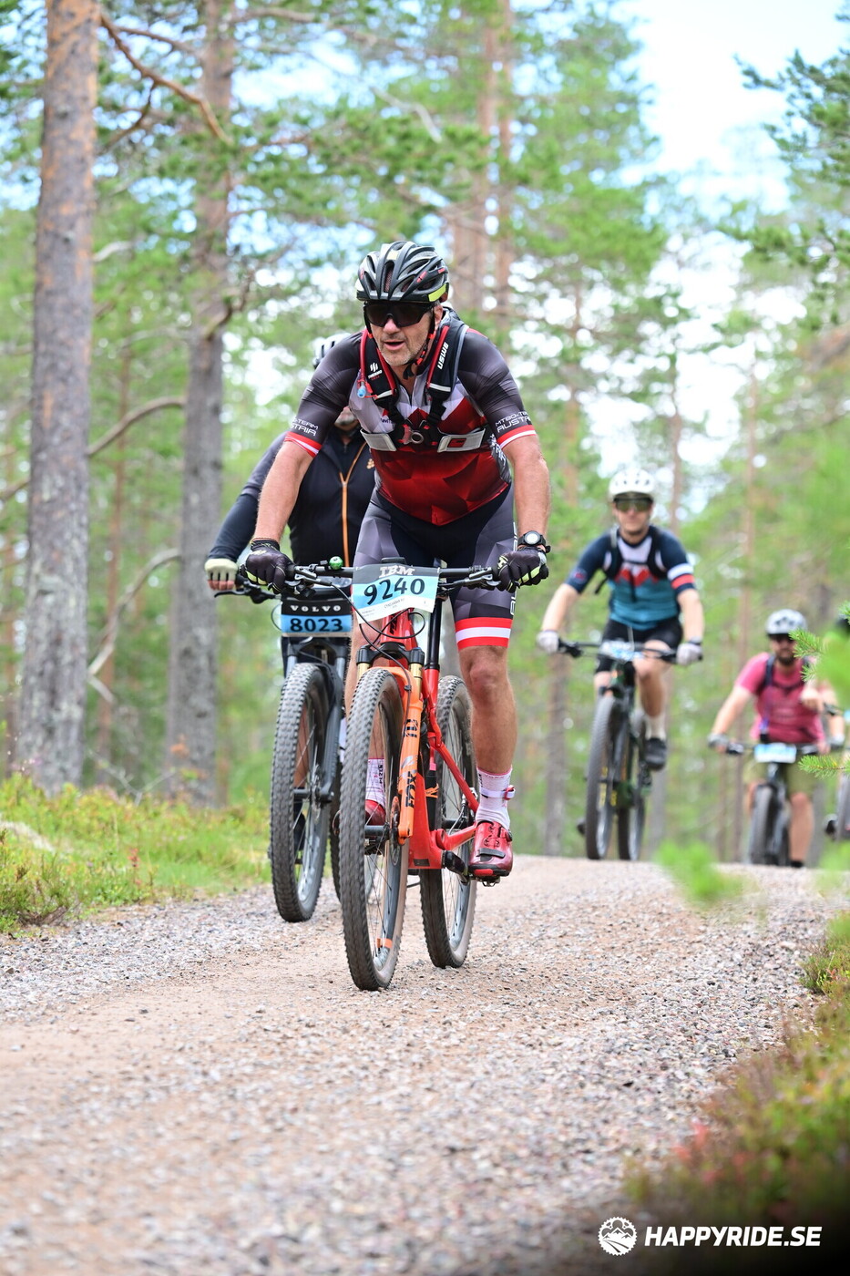 Bild från Cykelvasan 2026 CV90