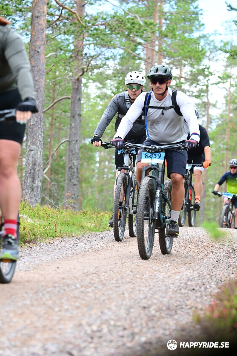 Bild från Cykelvasan 2026 CV90