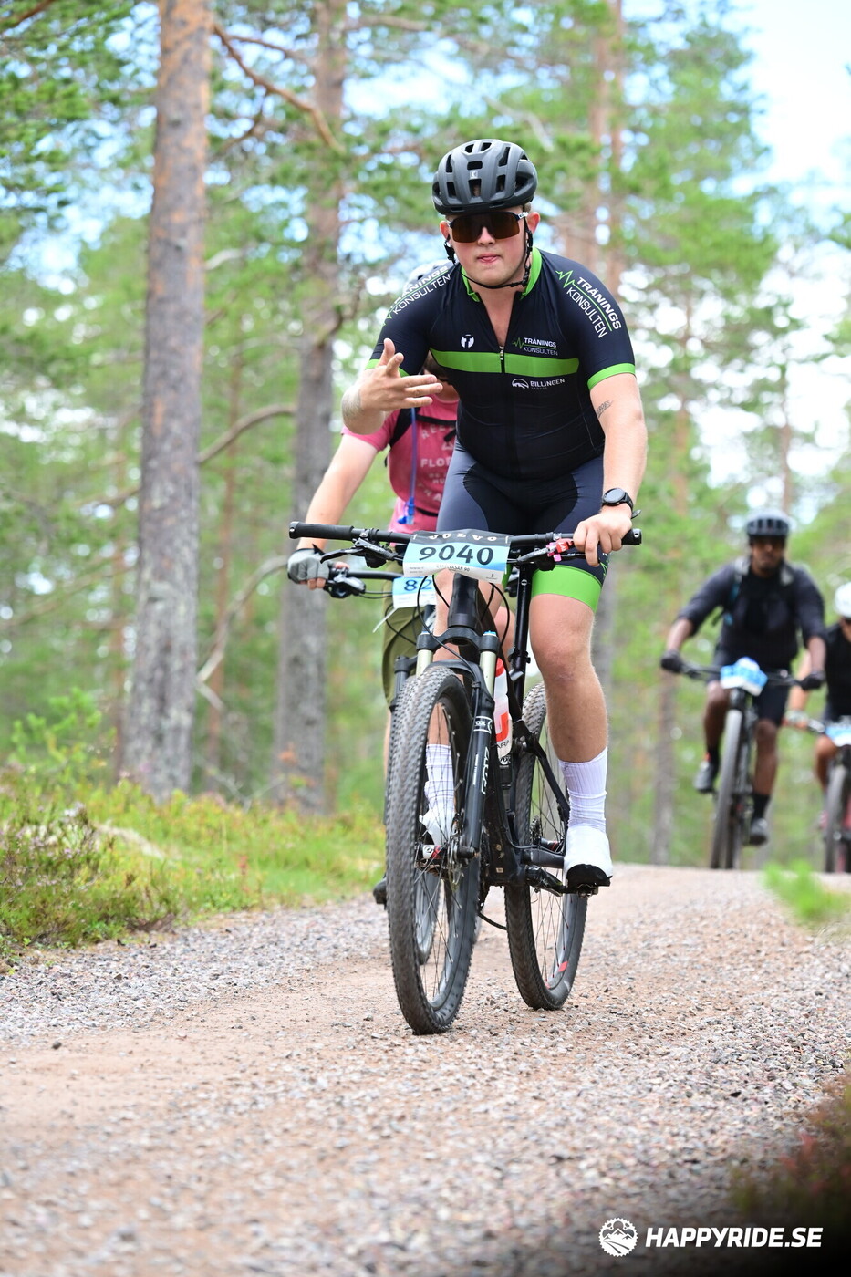 Bild från Cykelvasan 2026 CV90