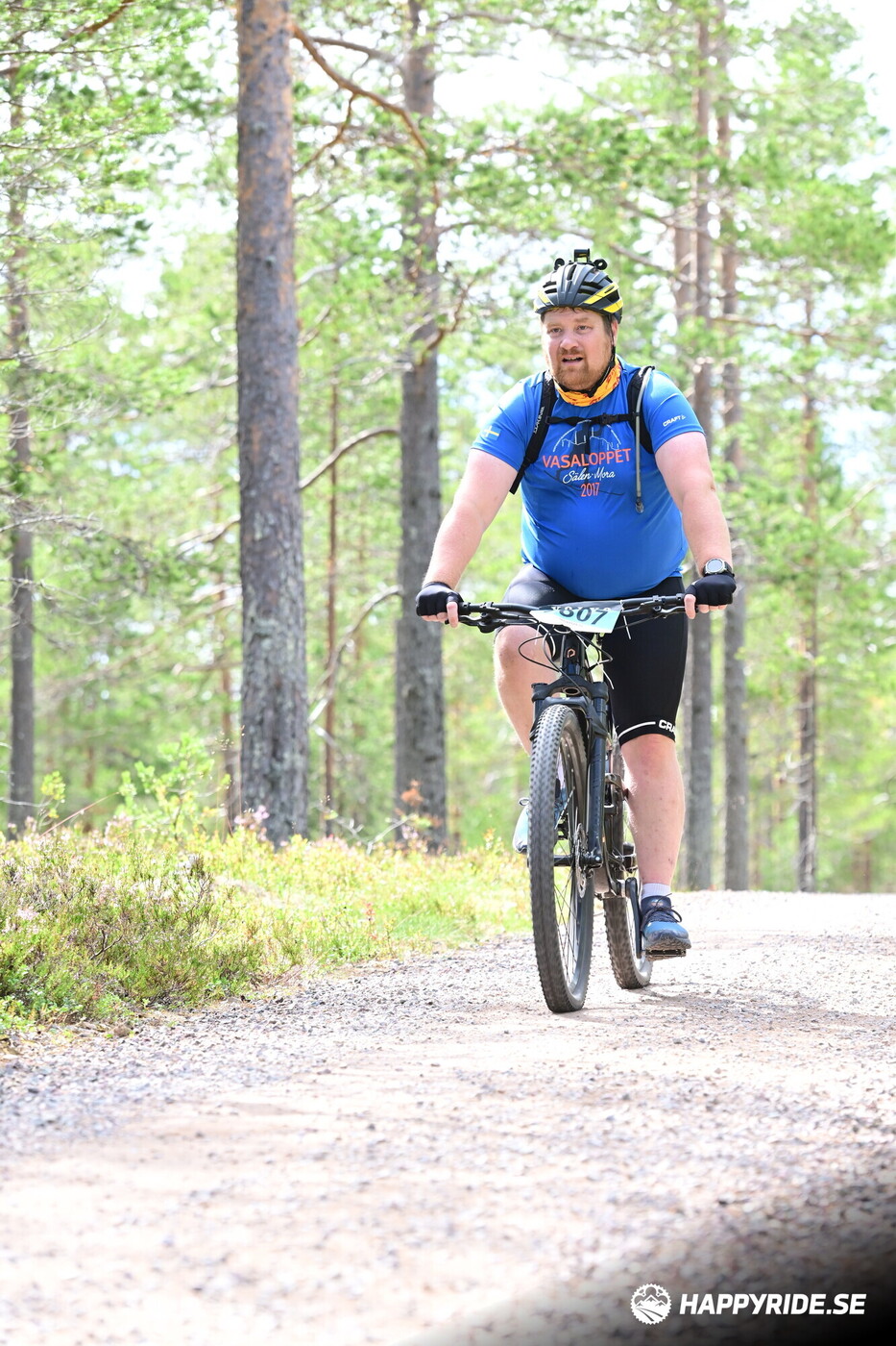 Bild från Cykelvasan 2026 CV90
