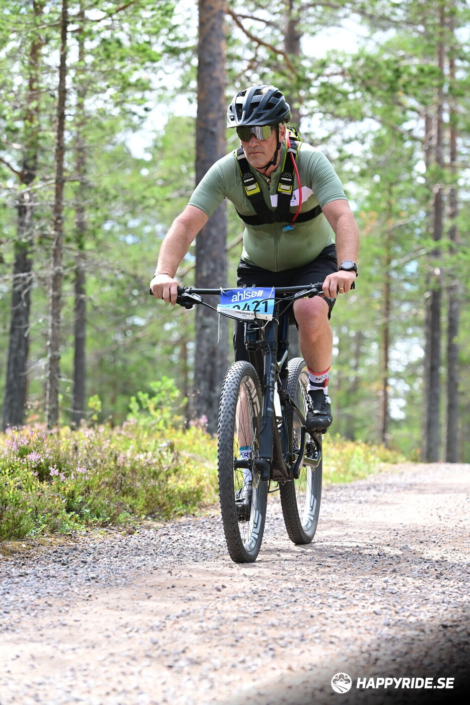 Bild från Cykelvasan 2026 CV90
