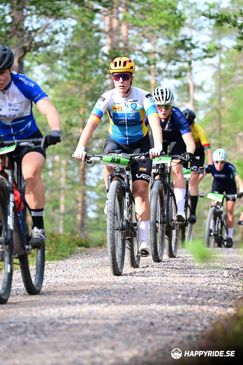 Bild från Cykelvasan 2026 CV90