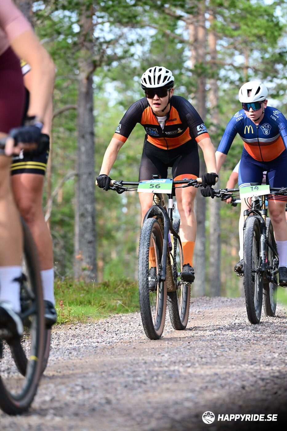 Bild från Cykelvasan 2026 CV90