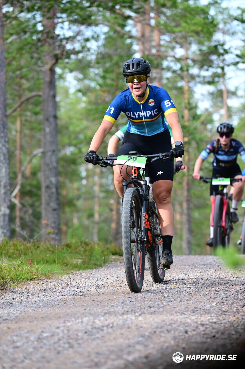 Bild från Cykelvasan 2026 CV90