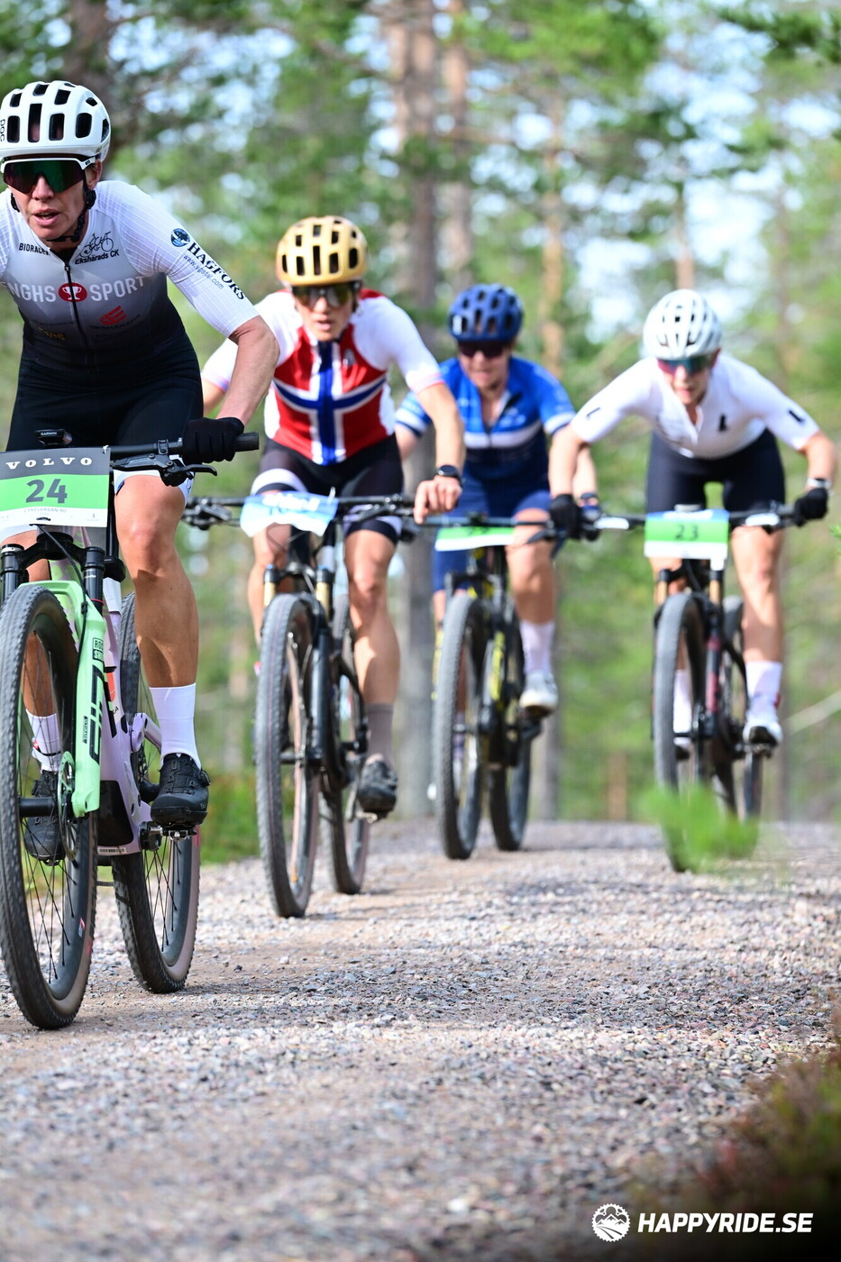 Bild från Cykelvasan 2026 CV90