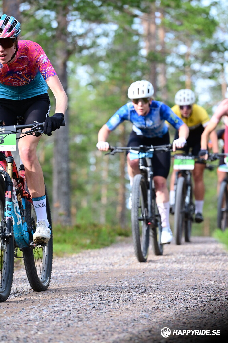 Bild från Cykelvasan 2026 CV90